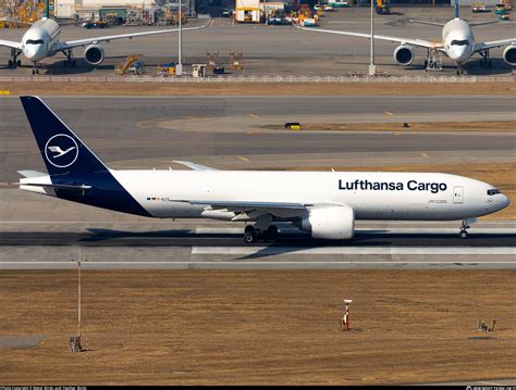 D Alfh Lufthansa Cargo Boeing 777 F Photo By Metal Birds And Feather