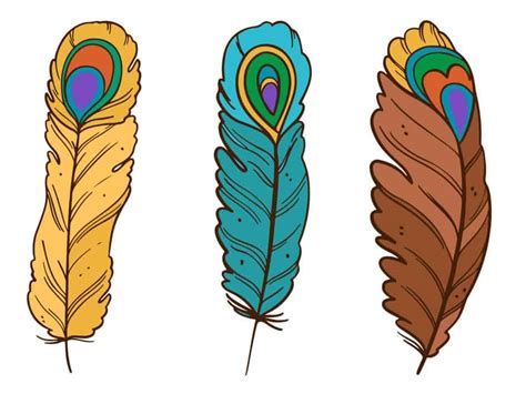 turkey feather templates   stunning elegant templates
