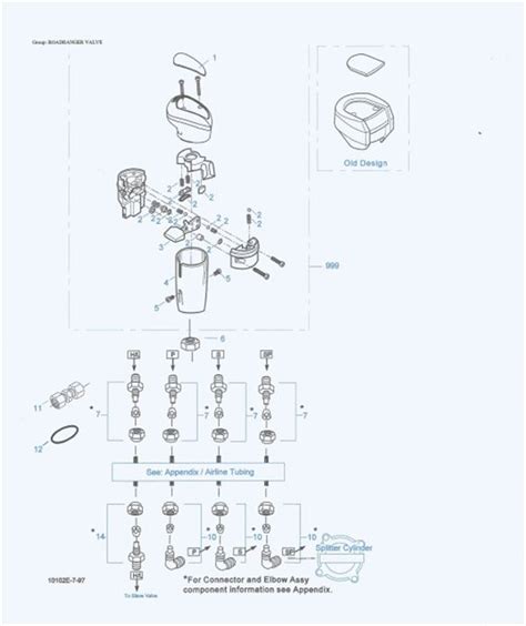 schematic eaton fuller  speed air  diagram