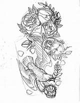 Tattoo Hourglass Tattoos Drawing Traditional Drawings Broken Stencils Cool Glass Trendy Sketch Time Sleeve Getdrawings Hour Top Bro Tatting Thigh sketch template