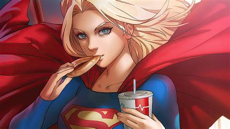1920x1080px 1080p free download comics supergirl blonde blue eyes
