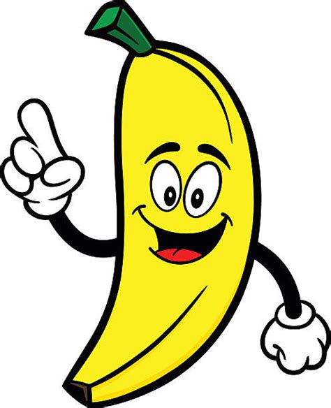 Top 60 Cartoon Banana Clip Art Vector Graphics And Illustrations Istock