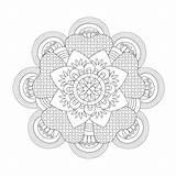Mandala Coloring Pages Printable Adults Kids sketch template