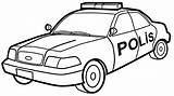 Boyama Araba Polis Resmi Arabası Sayfaları Sayfa Resimleri Sayfası Coches Polizeiauto Güzel Transformers sketch template