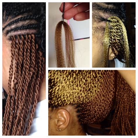 how i crocheted micro senegalese twists into my hair natural hair