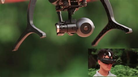 ghost drone  camera   controlled  vr goggles