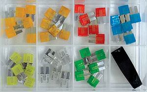 piece micro  blade fuse kit