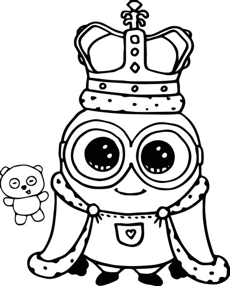 images  bob  minion coloring pages coloring pages minion