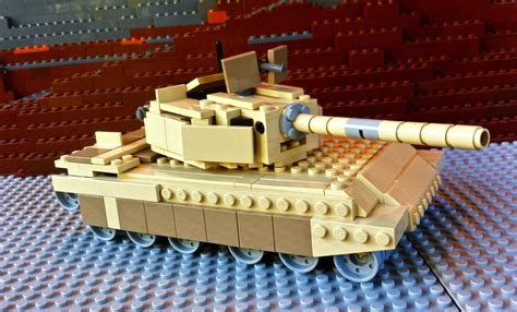 lego abrams tank  steps  pictures instructables
