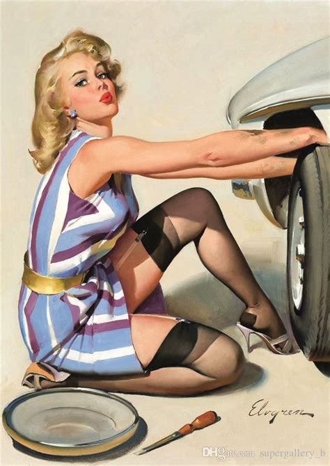 the history of pin up girls