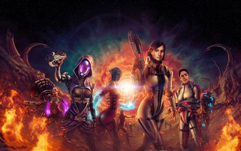 Mass Effect Endgame 4k Hd Games 4k Wallpapers Images