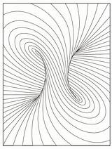 Illusions Pages Worksheets Disegno Optique Mandala Illusione Colorare Quilts Illusionista Illusioni Ottiche Geometrico Ottica Bacheca Scegli Enregistrée sketch template