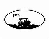 Wakeboarding Boat Wake Clipart Clip Sticker Wakeboard Board Cliparts Window Library Items Decal Laptop Popular sketch template