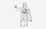 Messi Coloring Pages Lionel Colouring Printable Pngkey Coloringcrew Bara Template sketch template