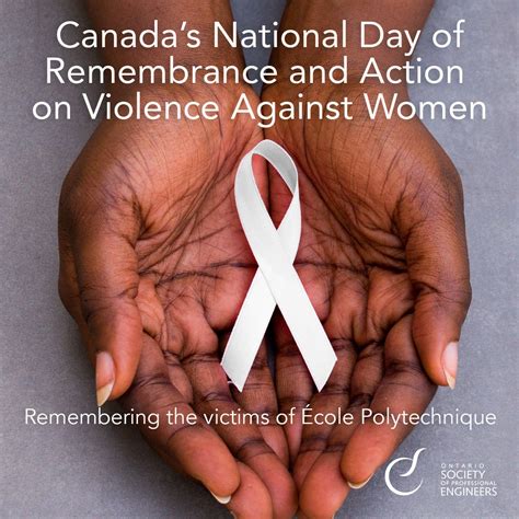 canada s national day of remembrance and action on violence against