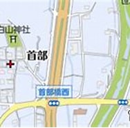 Image result for 岡山県岡山市首部. Size: 188 x 99. Source: www.mapion.co.jp
