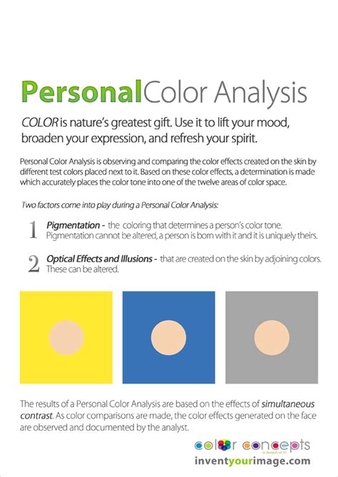 What Is Personal Color Analysis At Invent Your Image All About