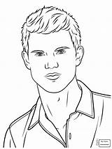 Taylor Swift Coloring Pages Lautner Printable Bruno Mars Drawing Portrait Color Print Sheets Book Twilight Supercoloring Getdrawings Ausmalbilder Pop Fox sketch template