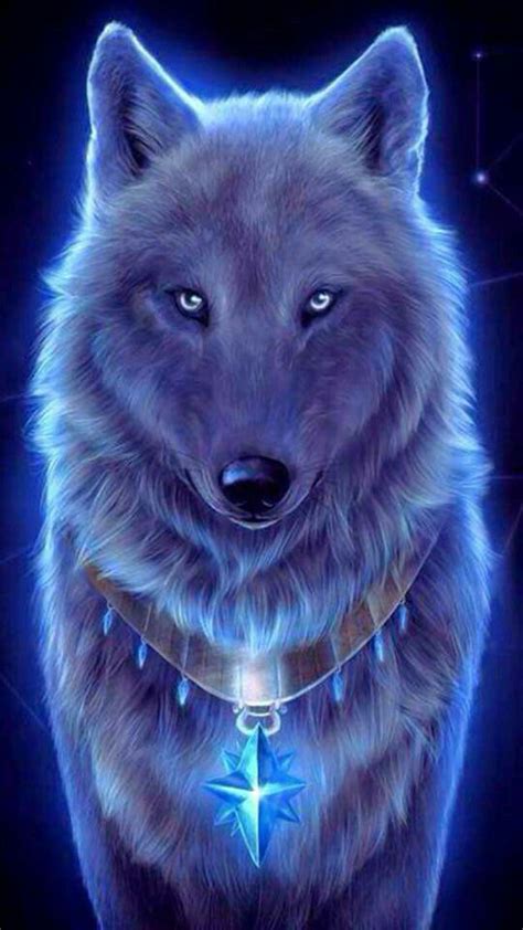 blue wolf wallpaper wolf spirit animal wolf wallpaper