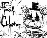 Fnaf Coloring Pages Freddy Drawing Five Nights Nightmare Naf Disclaimer Getdrawings Drawings Night Sketch Ar Fanart Chapter Final Template sketch template