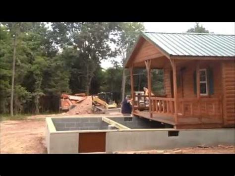 lincoln  cabin placement  foundation virginia youtube