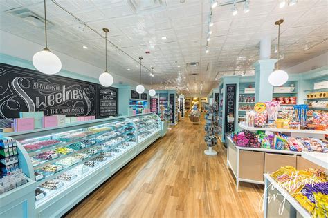 candy store  woodlands  woodlands mall candy store design lolli