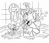 Coloring Bathroom Pages Tom Jerry Kids Shared Sheets Designlooter Printable Hygiene Colouring Popular Library Clipart Choose Board Color Cartoon Colo sketch template