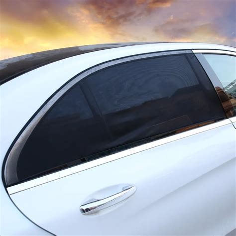 car window cover auto side window windshield curtain uv protector vehicle sun shade visor mesh