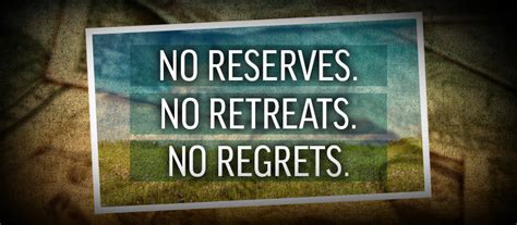 no reserves no retreats no regrets life in christ ministries teachings