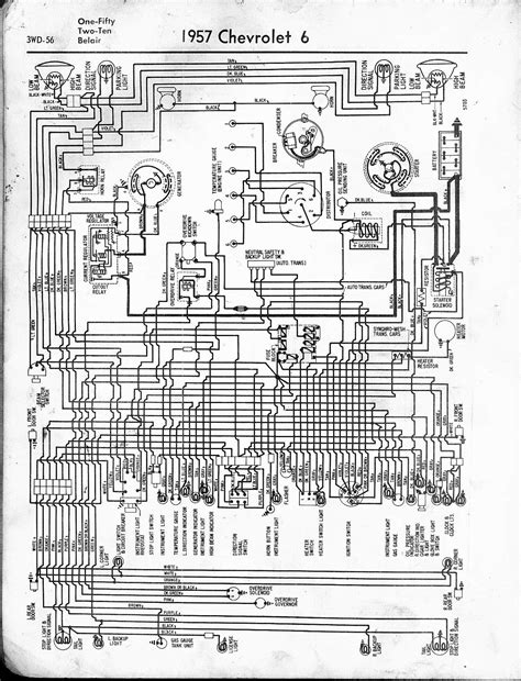 fuse box wiring diagram  chevy bel air iot wiring diagram