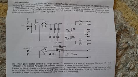 beginner   power transformer wiring diyaudio