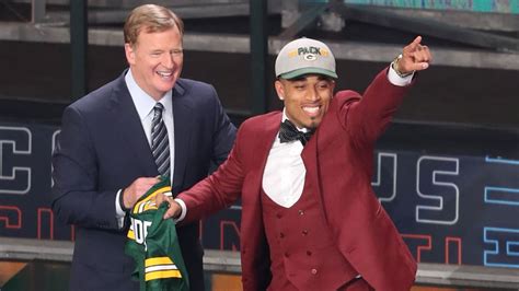 Packers Select Corner Jaire Alexander With 18th Pick