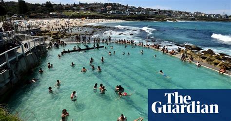 sydney gripped by scorching 40c heatwave in pictures australia news
