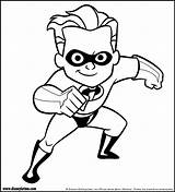 Coloring Pages Disney Incredibles Kids Color Printable Sheets Found sketch template