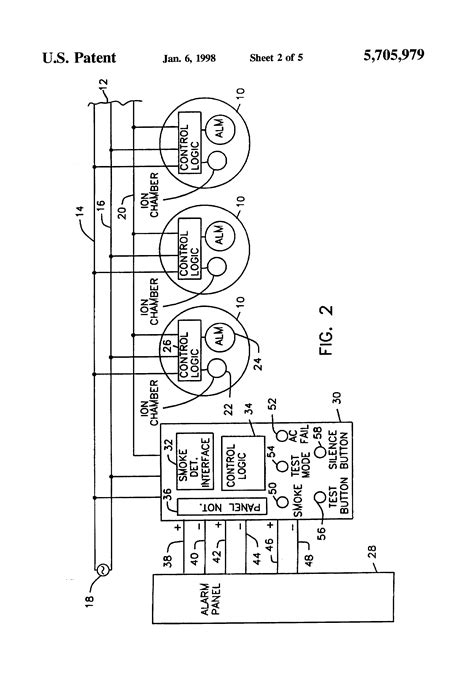 wiring diagram  hardwired smoke detectors