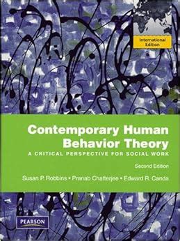 contemporary human behavior theory  critical perspective  social