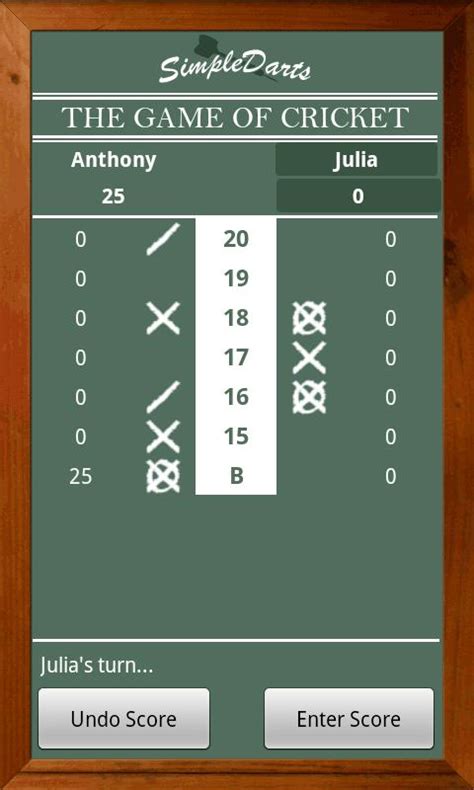 simple darts dart scoring android apps