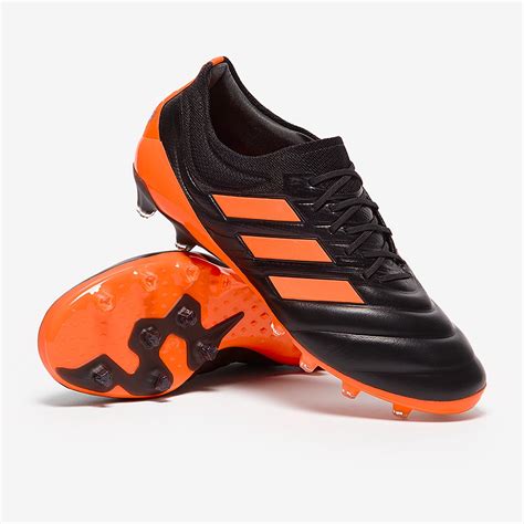 adidas copa  ag core blacksignal orangewhite artificial grass mens boots prodirect