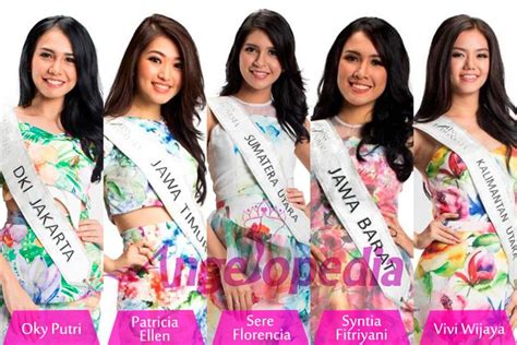 miss indonesia 2015 top 10 hot picks by angelopedia angelopedia