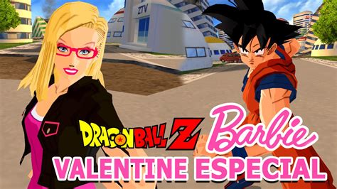Barbie Meets Dragon Ball Z Valentine Day Special Dbz Tenkaichi 3