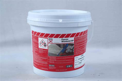 fosroc  nitobond ep waterproof coating packaging size  litter id