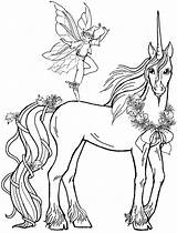 Licorne Unicorn Ancenscp sketch template