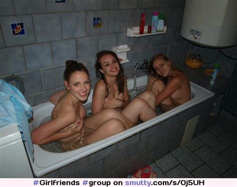 Group Group Nude Amateur Bathtub Smiling Chooseone