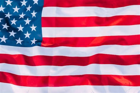 amerikaanse vlag op de dag van de onafhankelijkheid gratis foto
