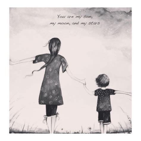 loving mother and son quotes with the deep meaning