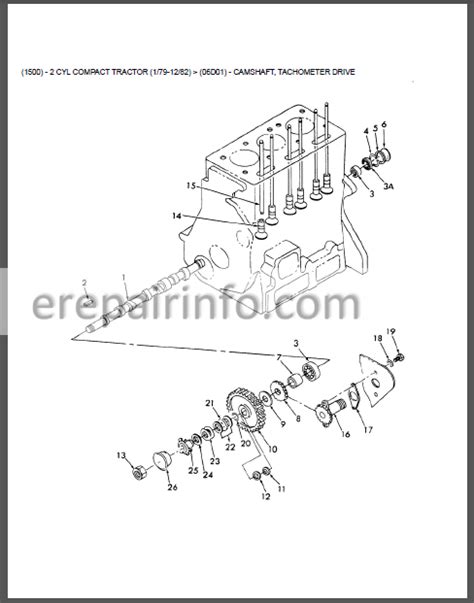 ford  parts manual tractor erepairinfo