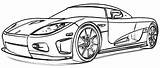 Koenigsegg Agera Bugatti Chiron Voiture Carscoloring sketch template