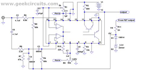 class  amp  tl dc  dc converter chip geek circuits