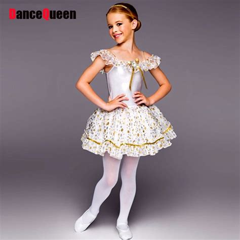 white swan lake ballet tutu dress girls ballerina tutu dress children dance clothing ropa