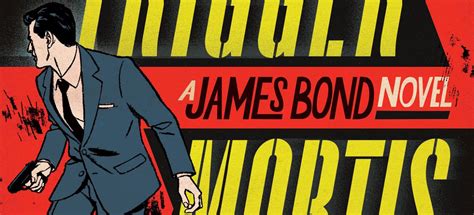 James Bond The Secret Agent Us Paperback Cover For Trigger Mortis Is